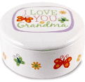 Ceramic Box: I Love You, Grandma - Lighthouse Christian Products Co